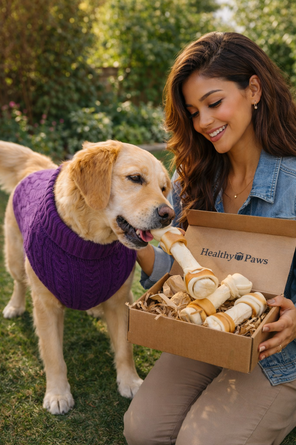 Premium Chewy Bone Set